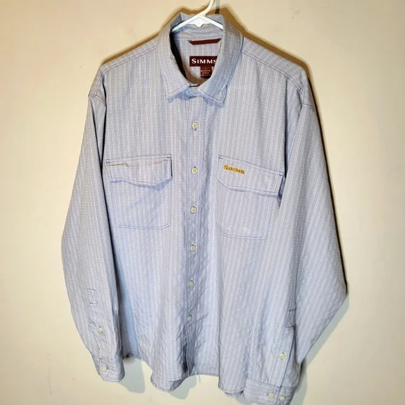 Simms Shirts Simms No Fly Zone Bug Proof Cor3 Technology Size - Main Image